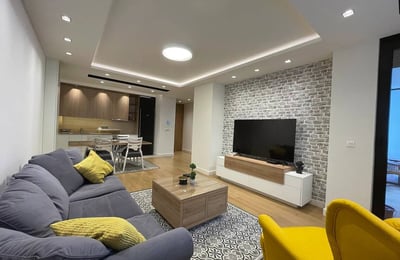 Аренда современной квартиры 58м² в ЖК BW Magnolia, Белград, Сербия