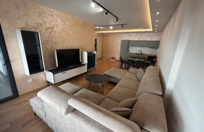 Brand New Apartment 68m² for Rent in Pionir Palas Residential Complex, Belgrade, Serbia