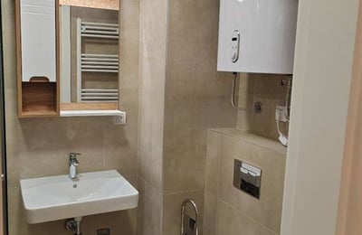 Brand New Apartment 68m² for Rent in Pionir Palas Residential Complex, Belgrade, Serbia