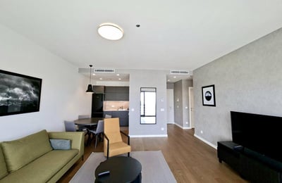Appartement moderne 60m² à louer dans la résidence West 65, Belgrade, Serbie