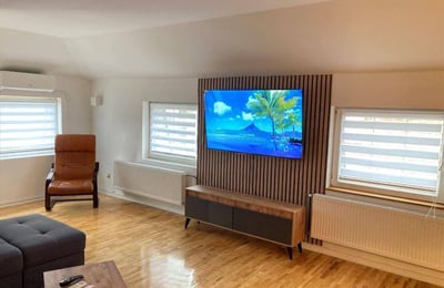 New Spacious Apartment 90m² for Rent, Vračar, Belgrade, Serbia