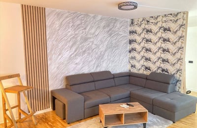 New Spacious Apartment 90m² for Rent, Vračar, Belgrade, Serbia