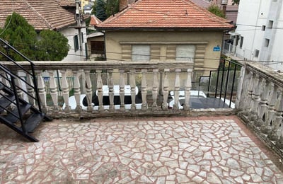 New Spacious Apartment 90m² for Rent, Vračar, Belgrade, Serbia