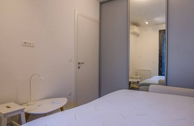 Helle Wohnung 40m² zur Miete im Wohnkomplex K-District, Belgrad, Serbien