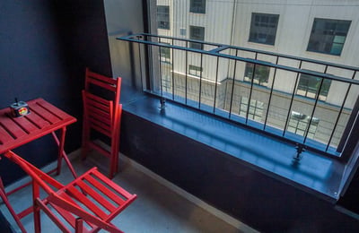Helle Wohnung 40m² zur Miete im Wohnkomplex K-District, Belgrad, Serbien