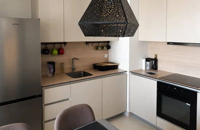 Cozy Apartment 55m² for Rent in BW Aurora Residential Complex, Belgrade, Serbia