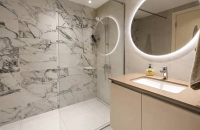 Cozy Apartment 55m² for Rent in BW Aurora Residential Complex, Belgrade, Serbia