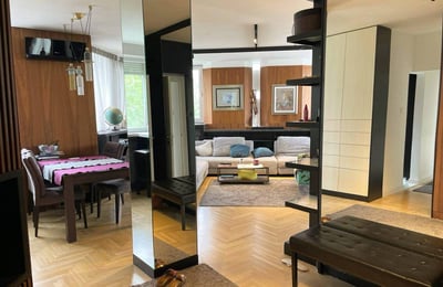 Apartamento espacioso y moderno 108m² en alquiler, Nuevo Belgrado, Serbia