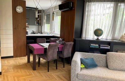 Apartamento espacioso y moderno 108m² en alquiler, Nuevo Belgrado, Serbia