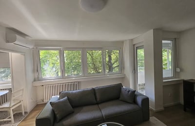 Apartamento luminoso 64m² en alquiler, Nuevo Belgrado, Serbia