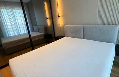 Bright Apartment 56m² for Rent in Novi Dorčol Residential Complex, Belgrade, Serbia