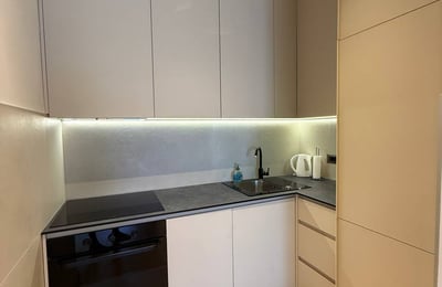 Bright Apartment 56m² for Rent in Novi Dorčol Residential Complex, Belgrade, Serbia