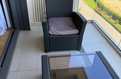Bright Apartment 56m² for Rent in Novi Dorčol Residential Complex, Belgrade, Serbia