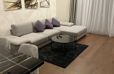 Apartamento espacioso 75m² en alquiler en complejo residencial BW Terraces, Belgrado, Serbia