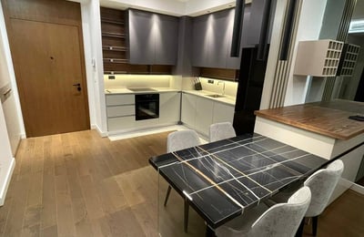 Apartamento espacioso 75m² en alquiler en complejo residencial BW Terraces, Belgrado, Serbia