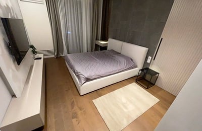 Apartamento espacioso 75m² en alquiler en complejo residencial BW Terraces, Belgrado, Serbia