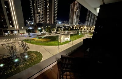 Apartamento espacioso 75m² en alquiler en complejo residencial BW Terraces, Belgrado, Serbia