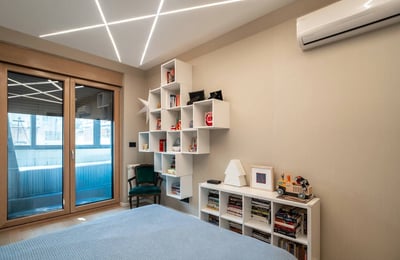 Stylish Apartment 103m² for Rent in City Center, Belgrade, Serbia