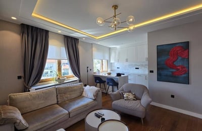 Appartement moderne de deux chambres à louer dans le nouveau complexe Kapije Vracara, Belgrade