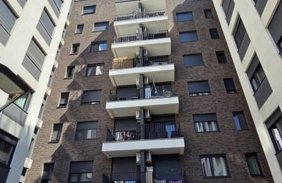 Appartement moderne de deux chambres à louer dans le nouveau complexe Kapije Vracara, Belgrade