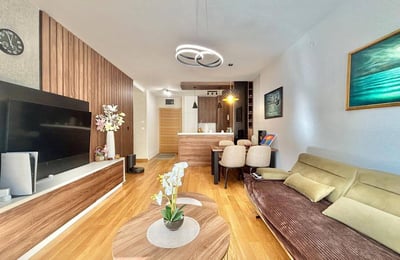 Espacioso apartamento de 97 m² en alquiler en el moderno complejo Wellport Belgrade, Belgrado, Serbia