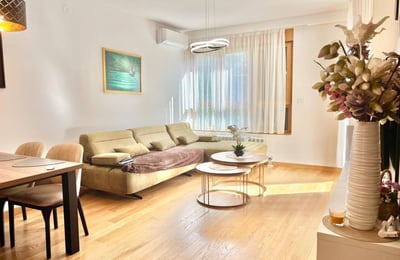 Espacioso apartamento de 97 m² en alquiler en el moderno complejo Wellport Belgrade, Belgrado, Serbia