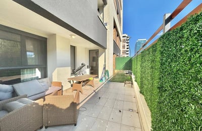 Espacioso apartamento de 97 m² en alquiler en el moderno complejo Wellport Belgrade, Belgrado, Serbia