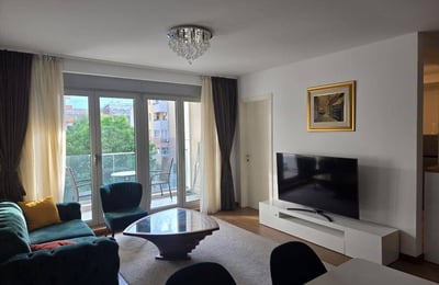 Acogedor apartamento de 78 m² en alquiler en el centro de la ciudad, Belgrado, Serbia