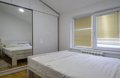 Светлая квартира 38 м² в аренду в районе Звездара, Белград, Сербия