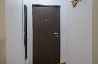 Светлая квартира 38 м² в аренду в районе Звездара, Белград, Сербия