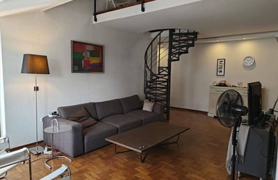 Acogedor apartamento de dos plantas de 91 m² en alquiler en Nuevo Belgrado, Serbia