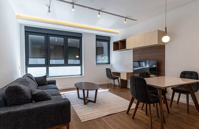 New 46 m² apartment in a new building in Voždovac, Belgrade, Serbia