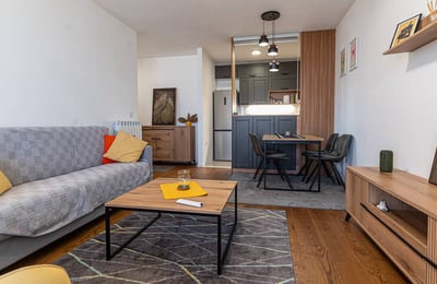 Moderno apartamento de 67 m² en el complejo residencial Sunnyville, Belgrado, Serbia