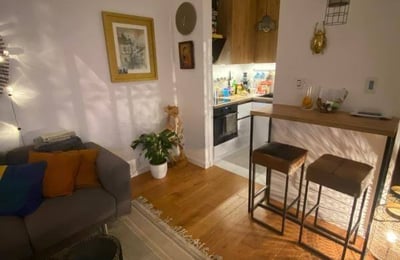Appartement meublé confortable de deux pièces de 46 m² à Senjak, Belgrade, Serbie