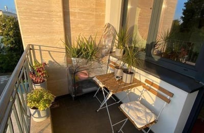Appartement meublé confortable de deux pièces de 46 m² à Senjak, Belgrade, Serbie