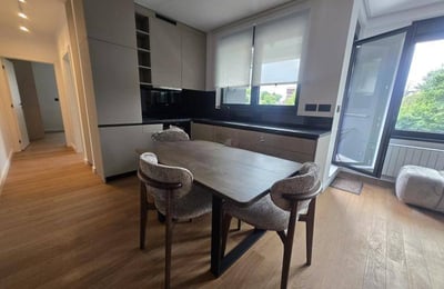 Стильная квартира 65 м² в новом доме в районе Врачар, Белград, Сербия