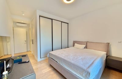 Stilvolle 104 m² Wohnung zur Miete mit Panoramablick auf die Stadt im BW Verde, Belgrad