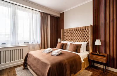 Alquiler de apartamento elegante y moderno de 55 m² en el complejo premium BW Parkview, Belgrado