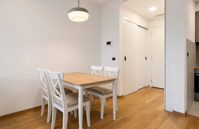 Helle 50 m² Wohnung zur Miete im Premium-Komplex Novi Dorcol, Belgrad
