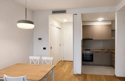 Helle 50 m² Wohnung zur Miete im Premium-Komplex Novi Dorcol, Belgrad