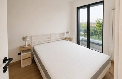 Helle 50 m² Wohnung zur Miete im Premium-Komplex Novi Dorcol, Belgrad