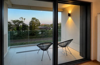 Helle 50 m² Wohnung zur Miete im Premium-Komplex Novi Dorcol, Belgrad
