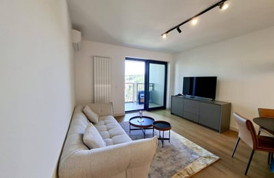 Moderne 66 m² Wohnung zur Miete im Premium-Komplex Viva Residence, Zvezdara, Belgrad