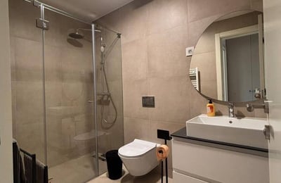 Moderne 66 m² Wohnung zur Miete im Premium-Komplex Viva Residence, Zvezdara, Belgrad