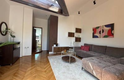 Аренда уютной трехкомнатной квартиры 64 м² в районе Вождовац, Белград