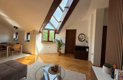 Аренда уютной трехкомнатной квартиры 64 м² в районе Вождовац, Белград