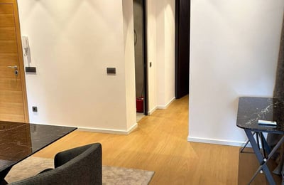 Аренда стильной квартиры 87 м² в центре Врачара с видом на Храм, Белград