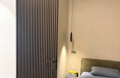 Аренда стильной квартиры 87 м² в центре Врачара с видом на Храм, Белград