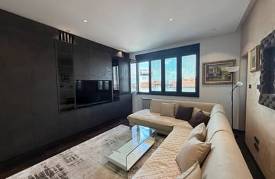 Stilvolle 95 m² Drei-Zimmer-Wohnung zur Miete im Stadtzentrum, Belgrad