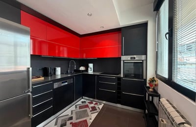 Stilvolle 95 m² Drei-Zimmer-Wohnung zur Miete im Stadtzentrum, Belgrad